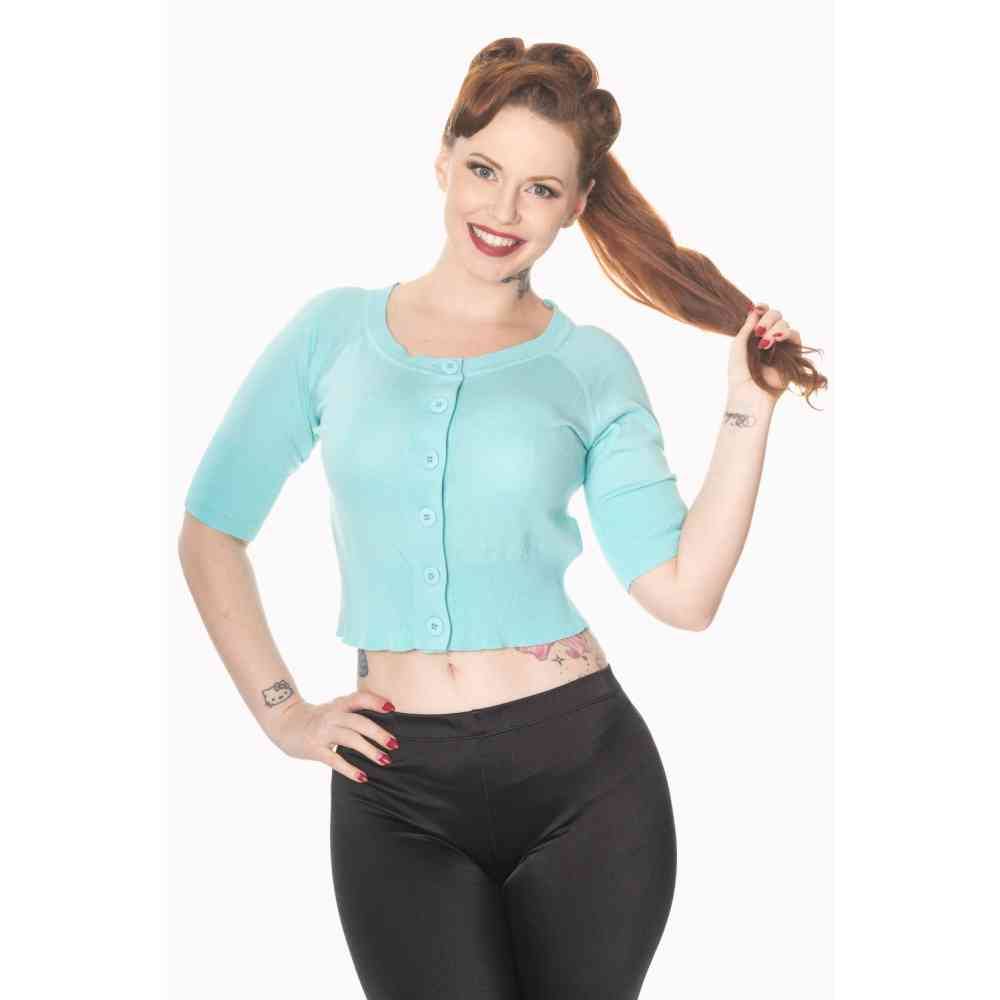 Dancing Days - RAVEN Cardigan - Bleu Product image